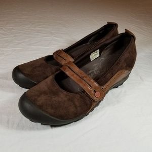 Merrell Plaza Bandeau Chocolate Brown Womens 8.5